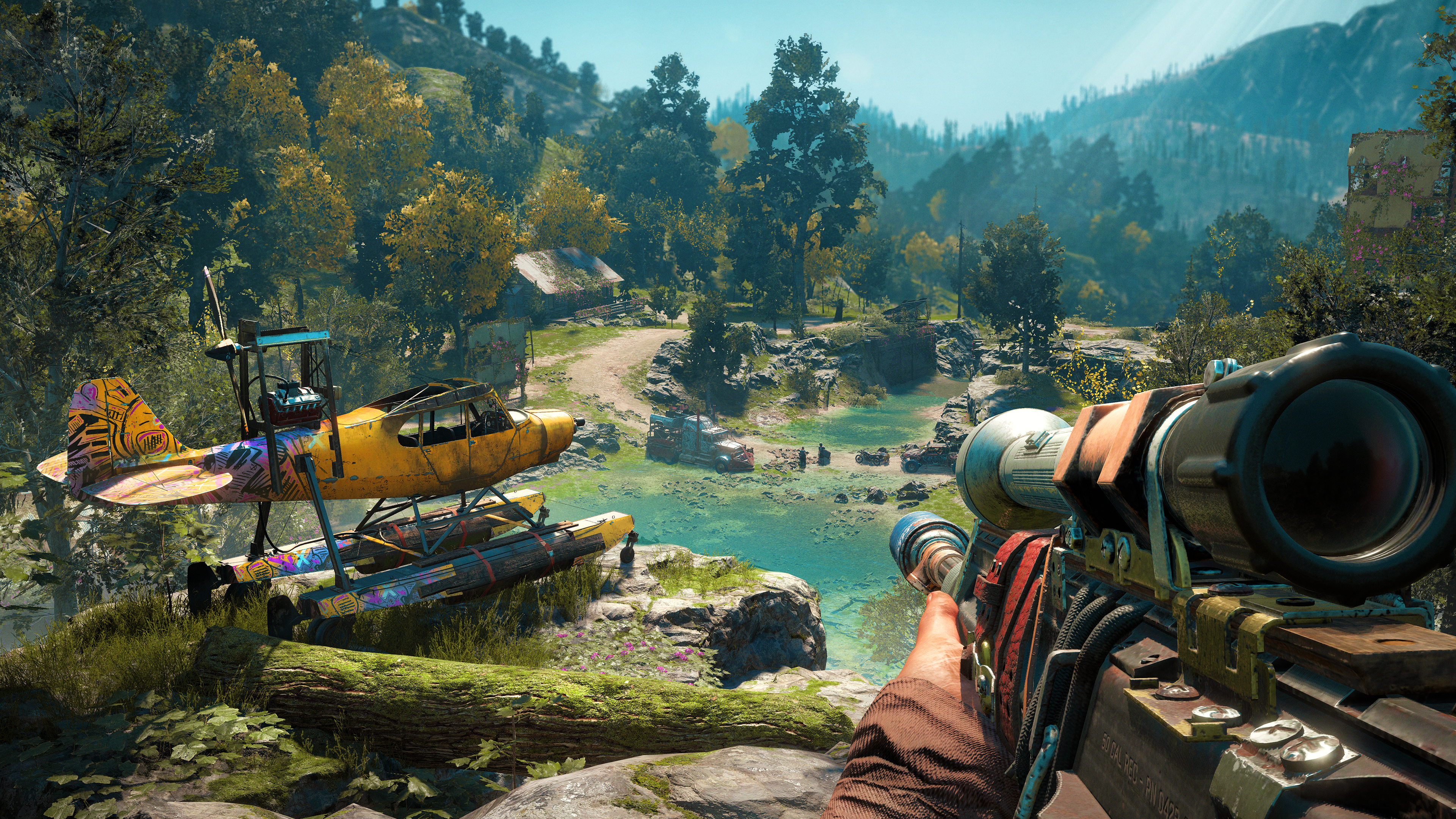Far Cry New Dawn Expeditions