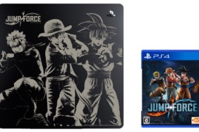 jump force playstation 4 top cover