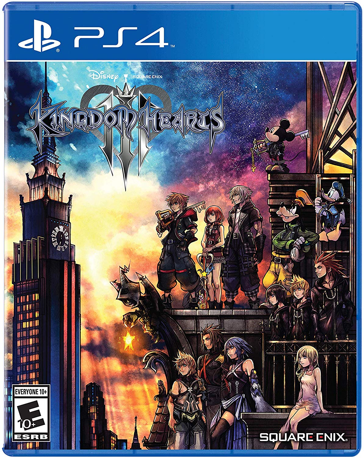 Kingdom Hearts 3 preorder