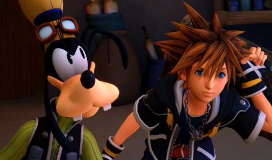 Kingdom Hearts 3 update