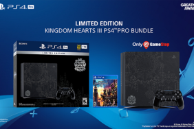 Limited edition Kingdom Hearts 3 PS4 Pro Bundle canceled cancellation preorder