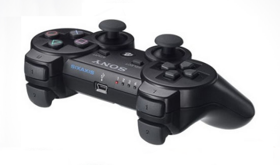 Motion Controls sixaxis dualshock 3 playstation 3