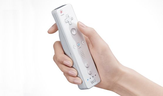 Motion controls wiimote