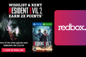 Resident Evil 2 Redbox
