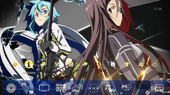 free ps4 dynamic themes