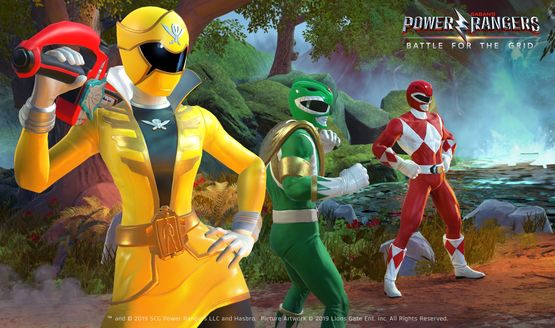 power rangers battle for the grid gameplay