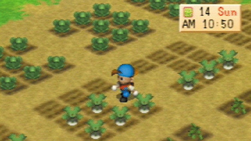 Harvest Moon Back to Nature PSOne Classic