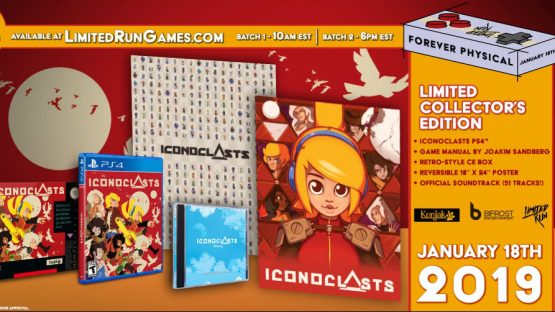 Iconoclasts Collectors Edition