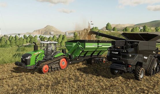 farming simulator league