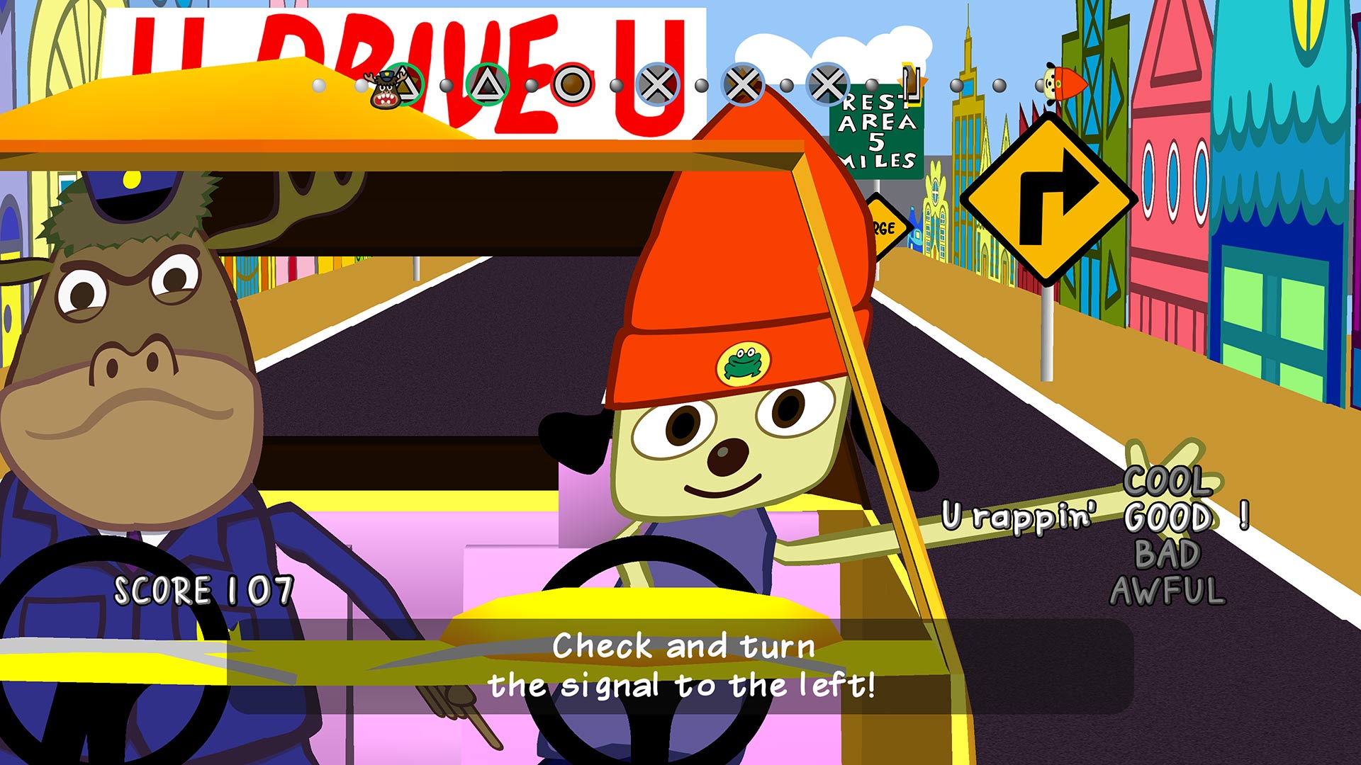 parappa the rapper playstation classic 1