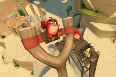 Angry Birds VR Isle of Pigs PSVR