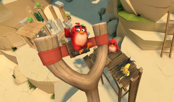 Angry Birds VR Isle of Pigs PSVR