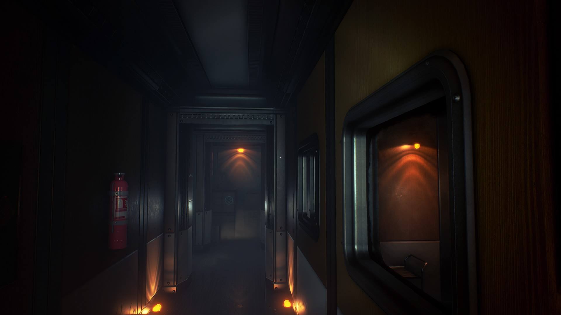 Conarium's dimly lit hallways hide puzzling secrets.