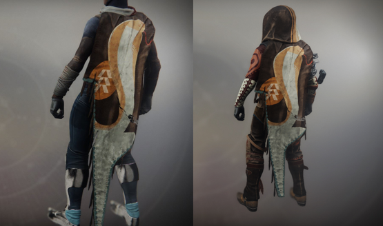 Destiny 2 Hunter Cloak Hood view