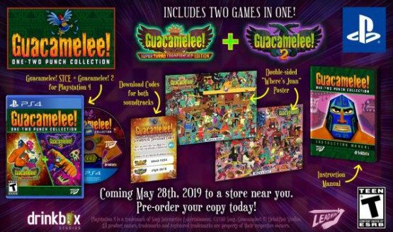 Guacamelee One-Two Punch Collection