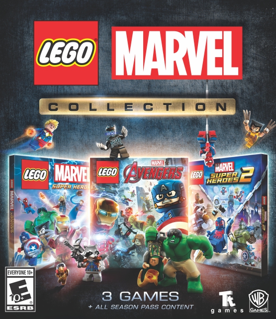 LEGO Marvel Collection Key Art