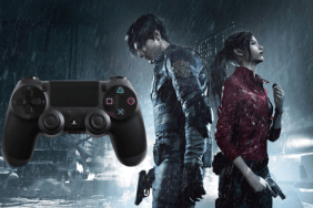Resident Evil 2 PS4 Controller