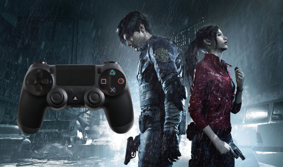 Resident Evil 2 PS4 Controller