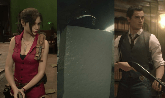 Resident Evil 2 Outfits