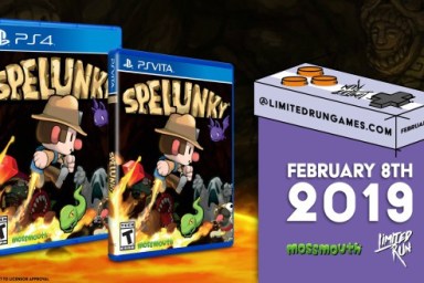 Spelunky Physical Release