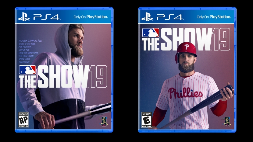 Bryce Harper fronts cover of MLB: The Show 19 in Phillies uniform - 6abc  Philadelphia