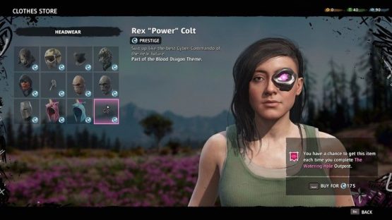 Far Cry Blood Dragon Outfit in New Dawn