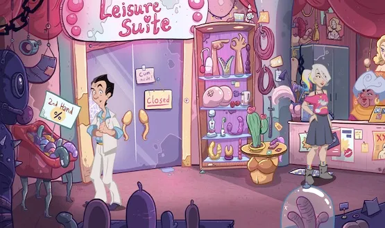 Leisure Suit Larry Wet Dreams Don't Dry PS4