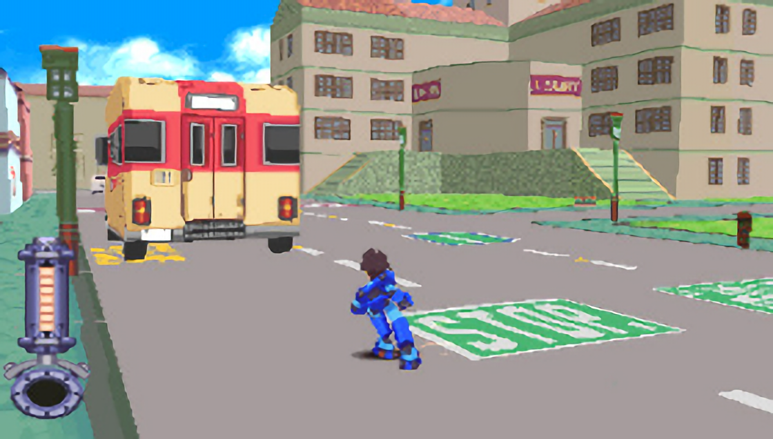 mega man legends psone classic