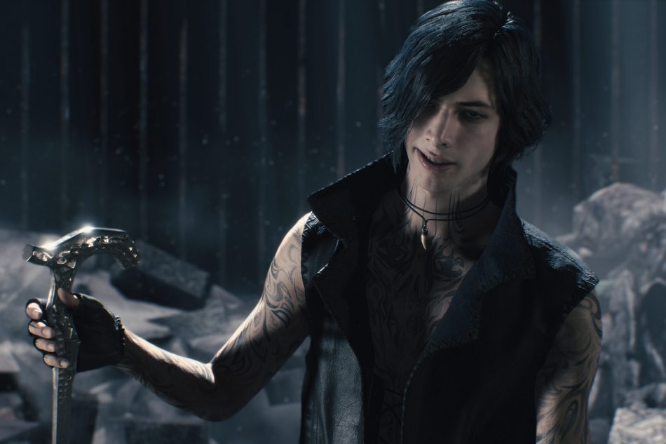 devil may cry 5 manga