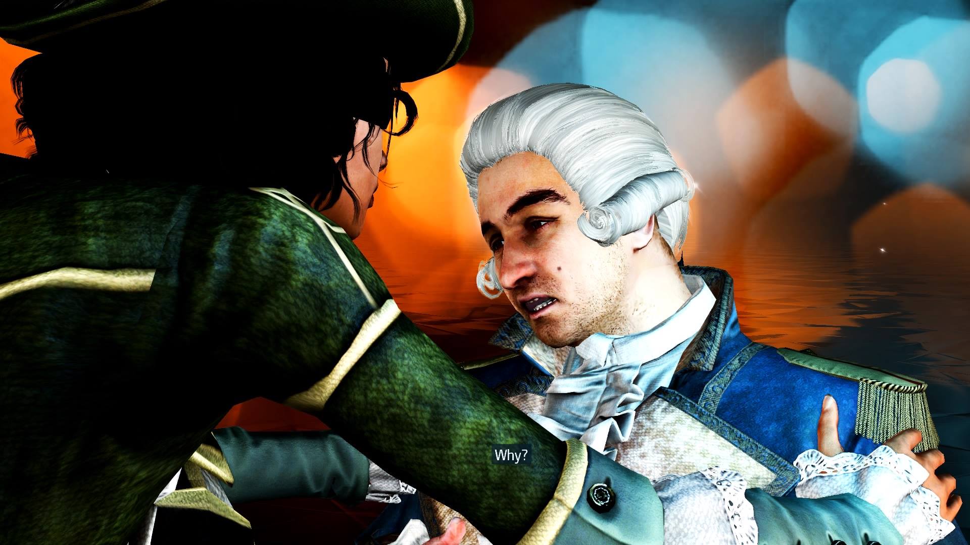 Assassin's Creed III: Stabby stab.