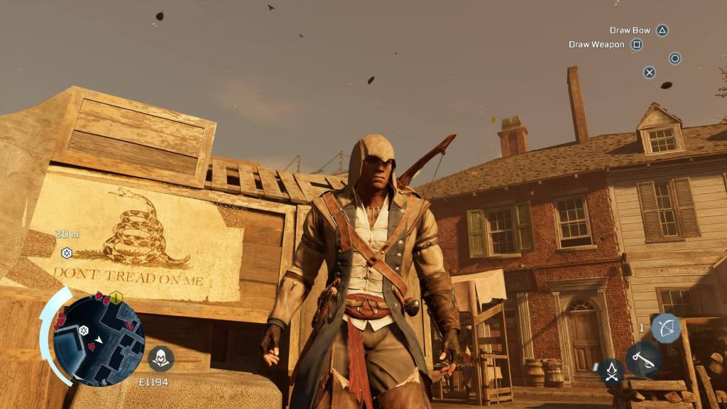Assassin's Creed 3: Don't Tread On Me.