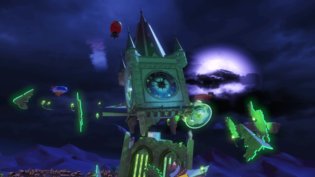 team sonic racing haunted castle