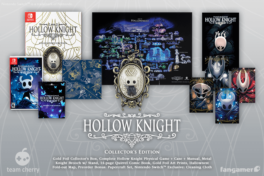 Team Cherry Announces Hollow Knight Physical Edition for PS4, Releases  Later This Year