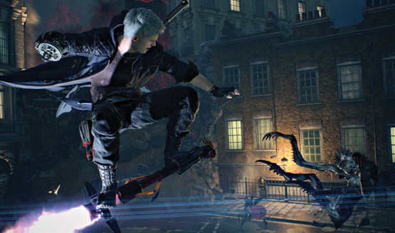 Devil May Cry 5 info