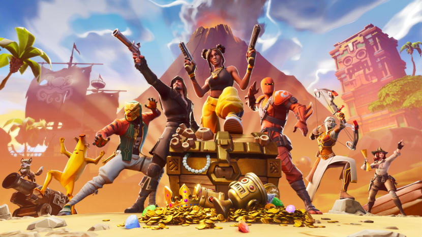 best ongoing ps4 games fortnite