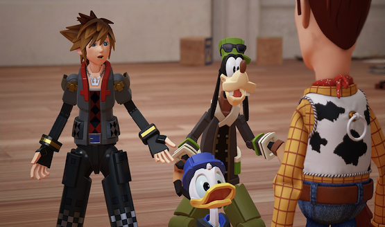 Kingdom Hearts 3 Final Fantasy