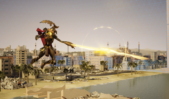 Override Mech City Brawl Bellona