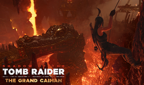 Shadow of the Tomb Raider Grand Caiman