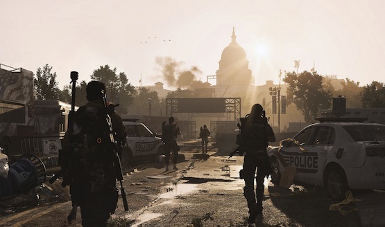 The Division 2 mexico Wall