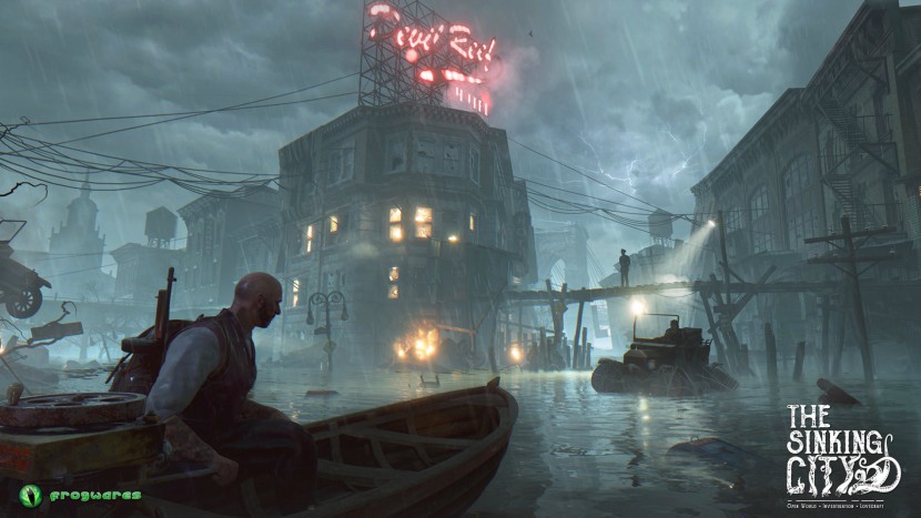 The Sinking City Release Date