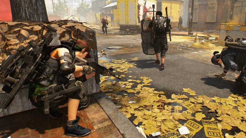 best ongoing ps4 games the division 2