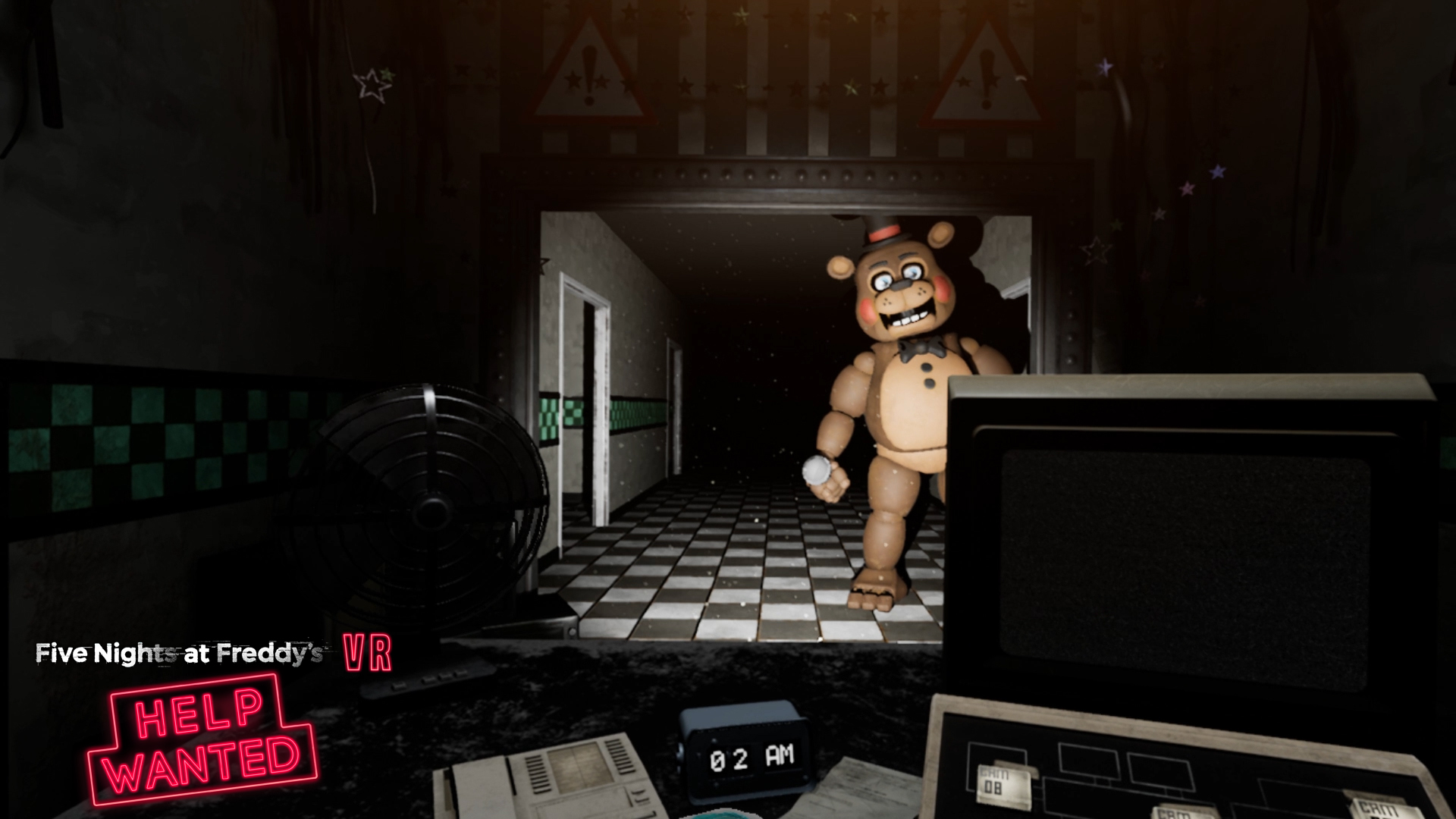 Sony Announces Five Nights at Freddy's VR: Help Wanted