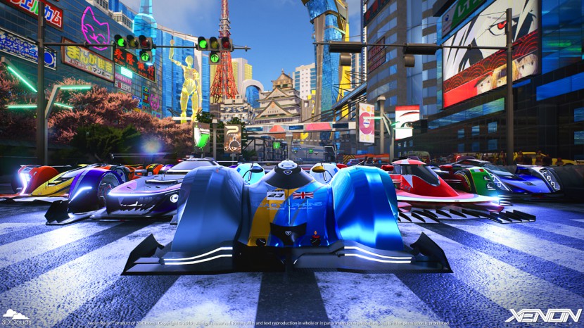 Xenon Racer Release Date