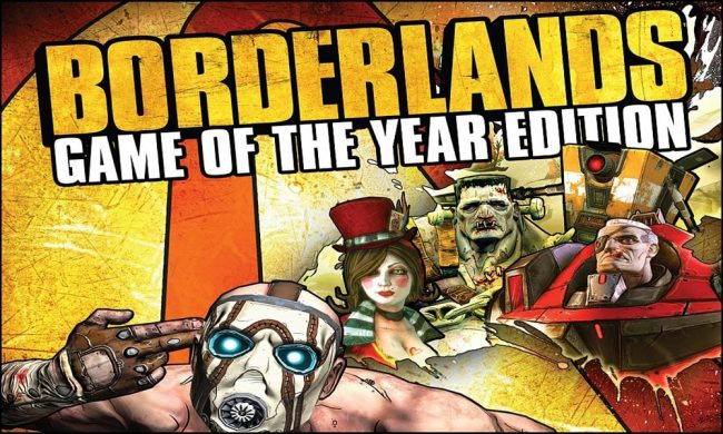 Borderlands GOTY PS4