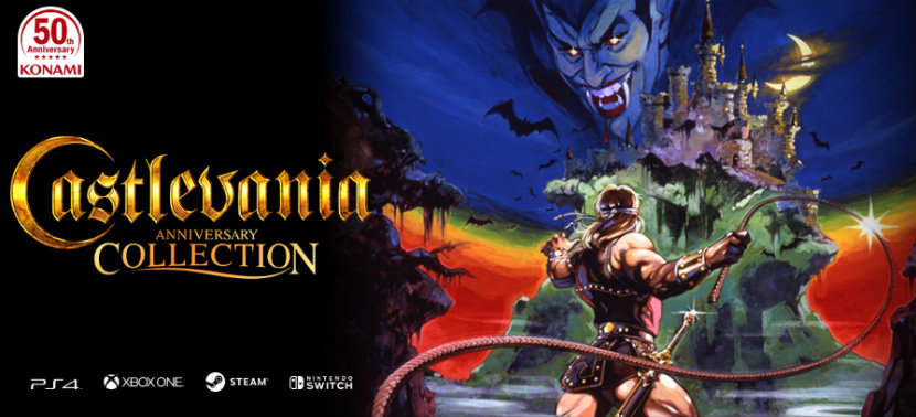 castlevania anniversary collection games