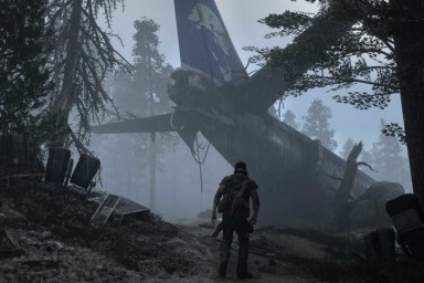 days gone map