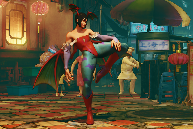 street fighter 5 costumes