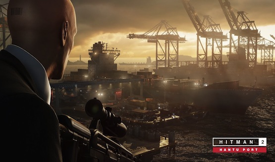 Hitman 2 Hantu Port