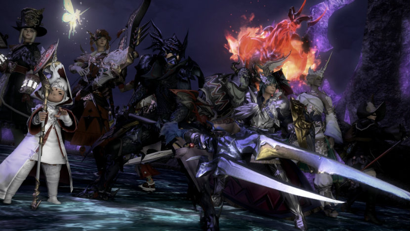 best ongoing ps4 games final fantasy xiv