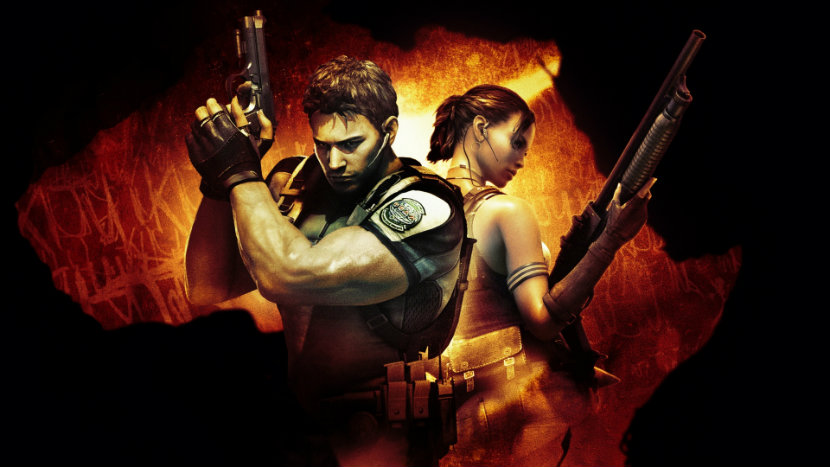 Resident Evil 5 Shooting Game w/ 8 Playable Characters for Playstation 4